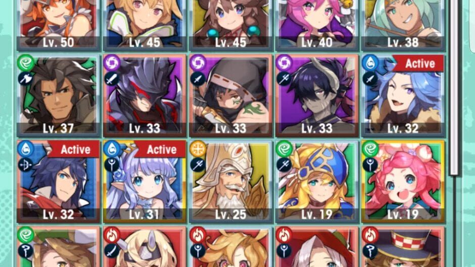 Screenshots Dragalia Lost