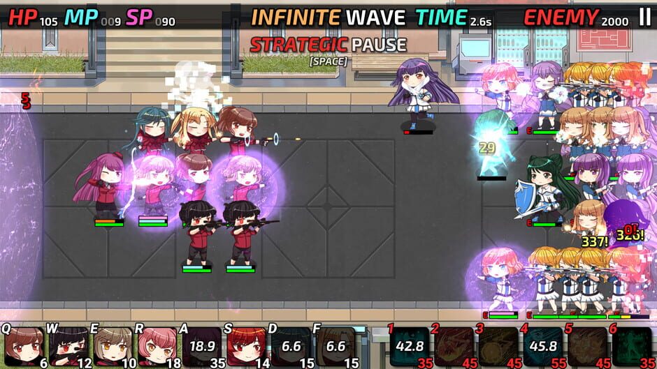 Winged Sakura: Mindy's Arc 2 Screenshot