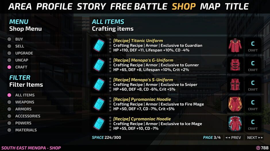 Winged Sakura: Mindy's Arc 2 Screenshot