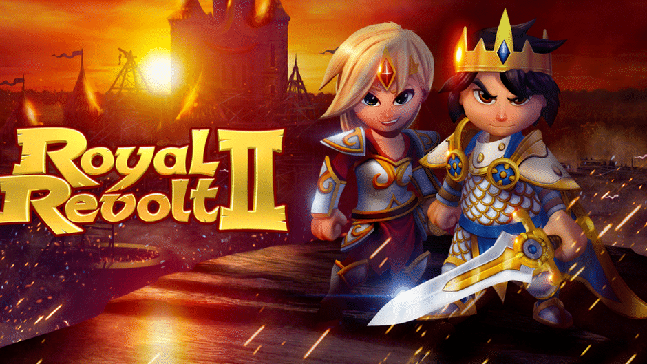 Royal Revolt II Screenshot