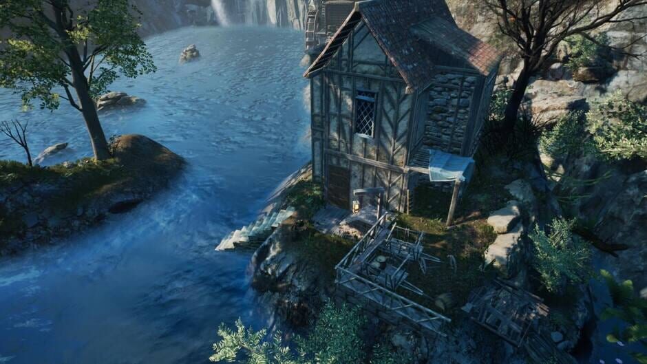 Screenshot Edge of Chaos