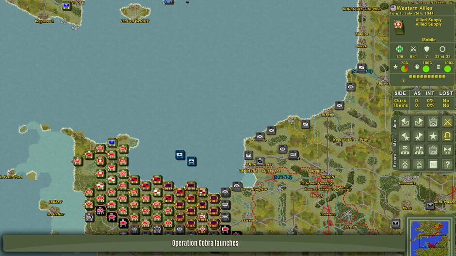The Operational Art of War IV Screenshot