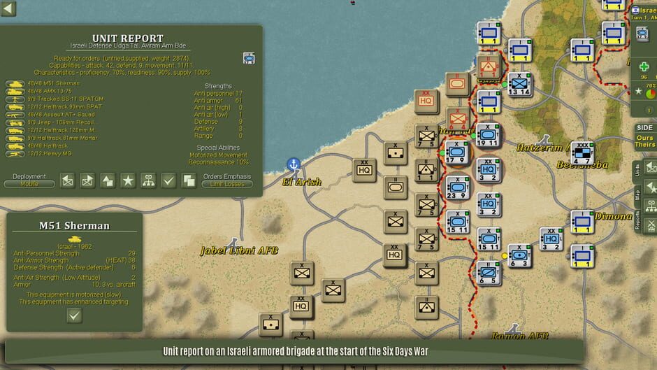 The Operational Art of War IV Screenshot