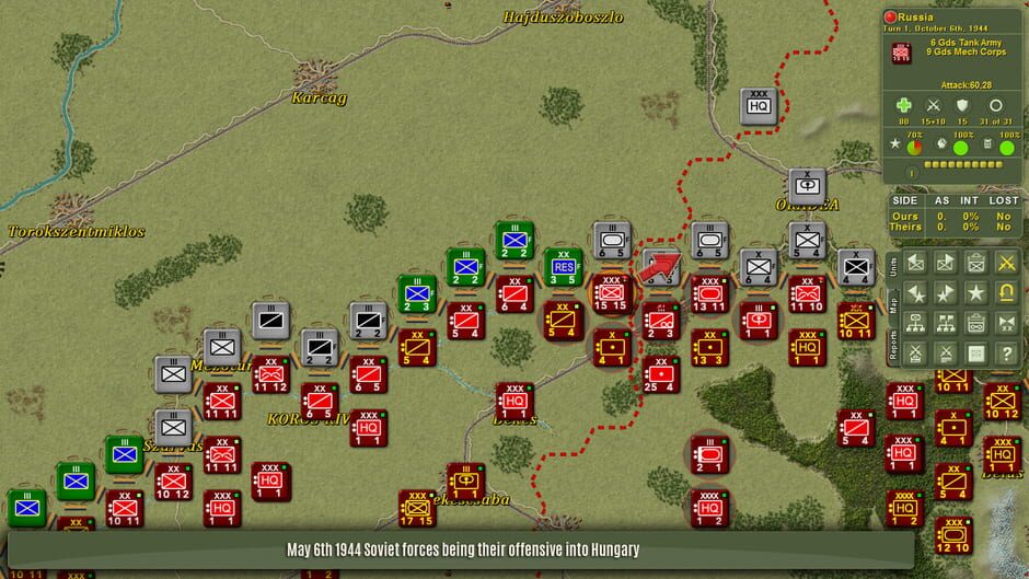 The Operational Art of War IV Screenshot