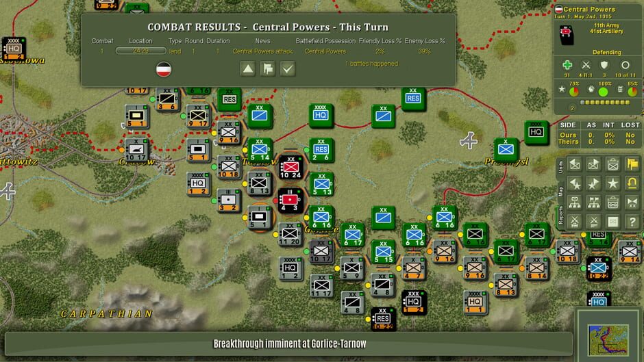The Operational Art of War IV Screenshot