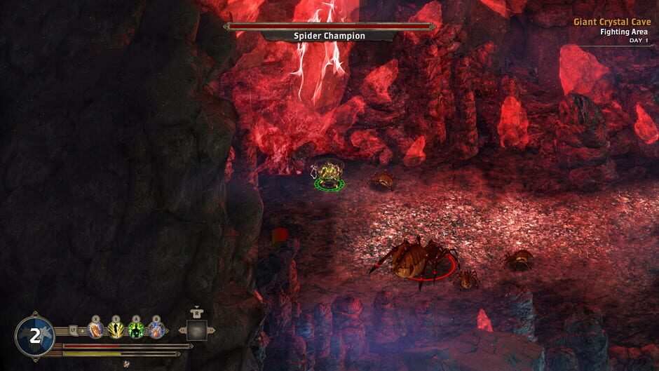 Screenshot Alaloth: Champions of the Four Kingdoms