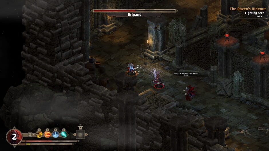 Screenshot Alaloth: Champions of the Four Kingdoms