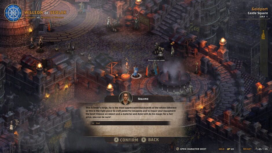 Screenshot Alaloth: Champions of the Four Kingdoms