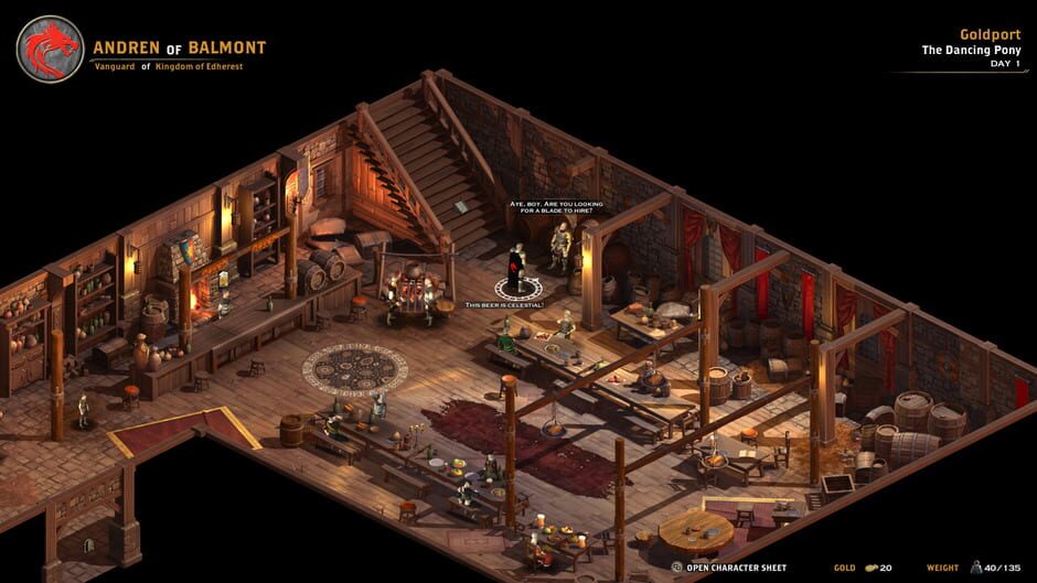 Screenshot Alaloth: Champions of the Four Kingdoms