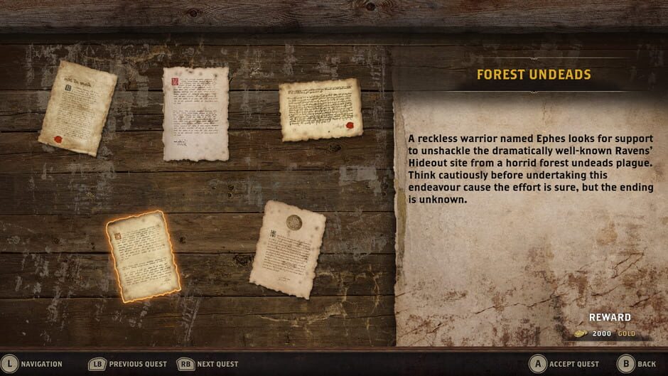 Screenshot Alaloth: Champions of the Four Kingdoms