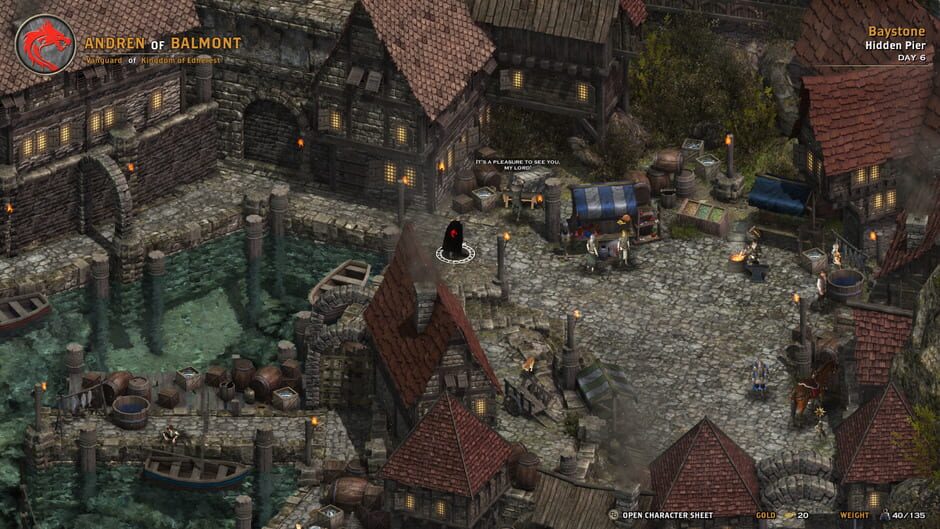 Screenshot Alaloth: Champions of the Four Kingdoms