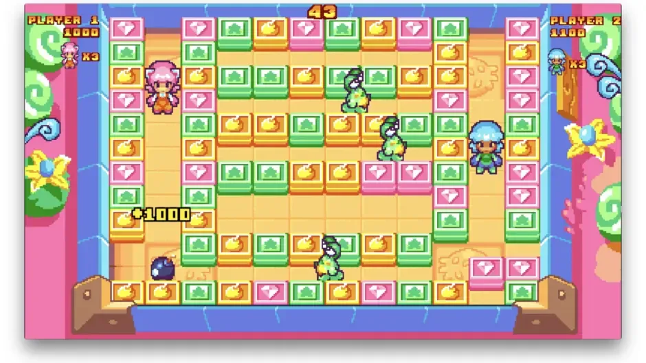 Pushy & Pully in Blockland