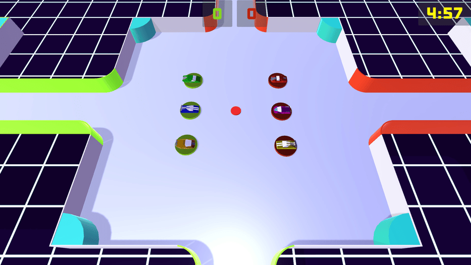 Discs of Steel Party Screenshot