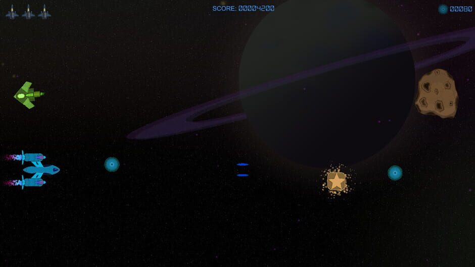 Cosmic Collapse Screenshot