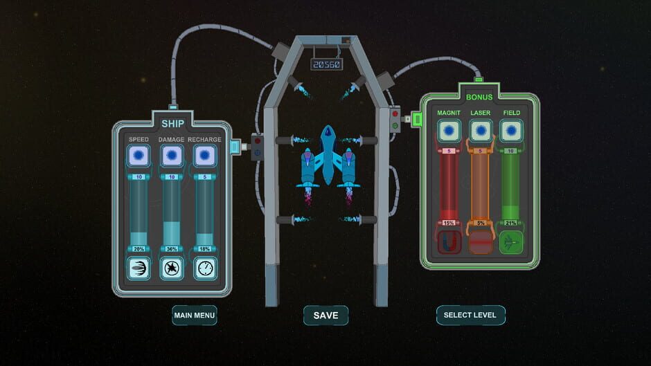 Cosmic Collapse Screenshot
