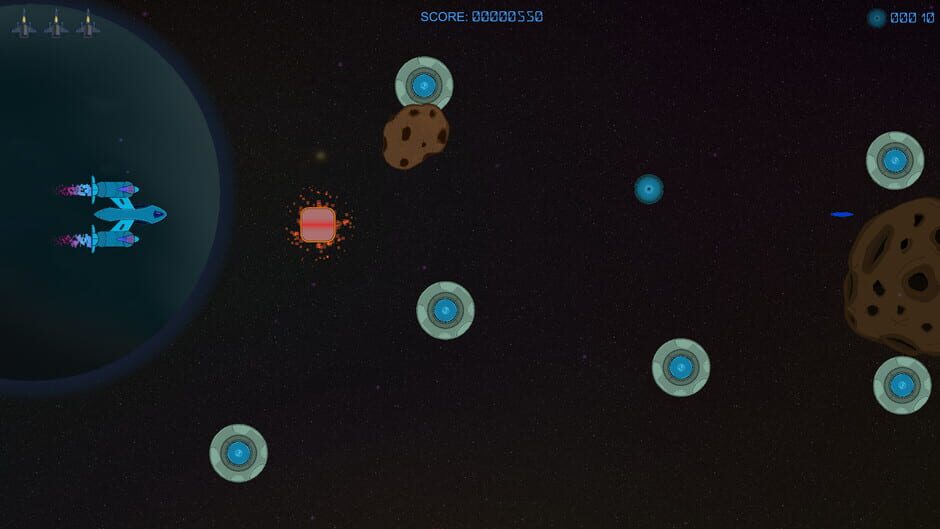 Cosmic Collapse Screenshot