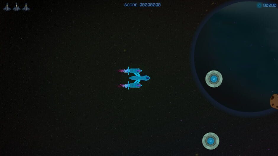 Cosmic Collapse Screenshot