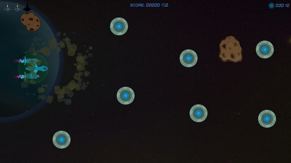 Cosmic Collapse Screenshot