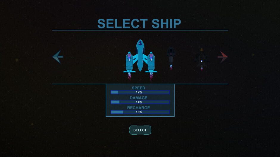 Cosmic Collapse Screenshot