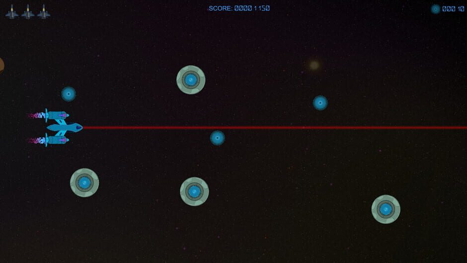 Cosmic Collapse Screenshot