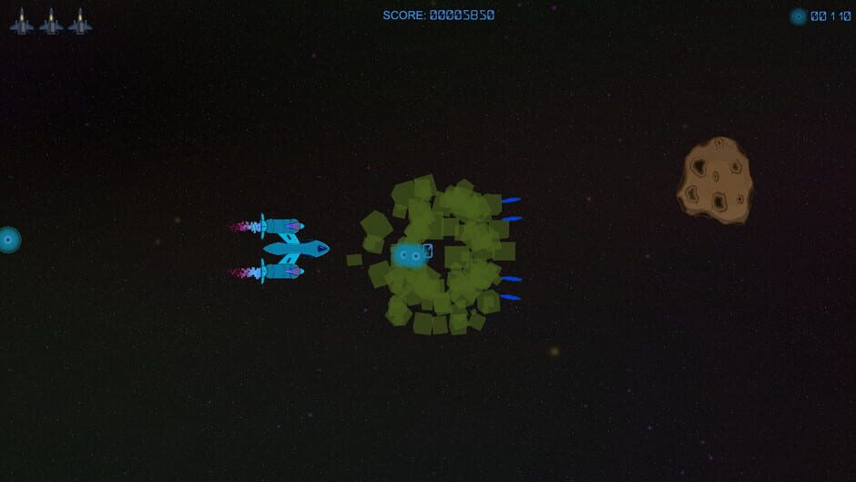 Cosmic Collapse Screenshot