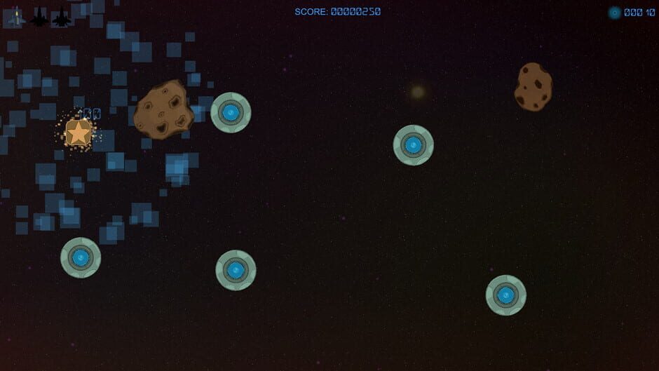 Cosmic Collapse Screenshot