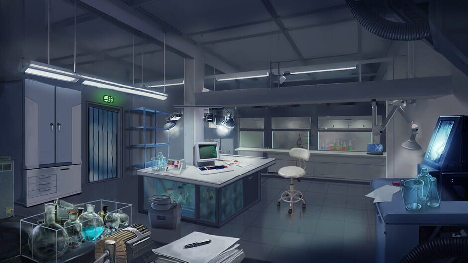 สกรีนช็อตจาก Synthetic Love (รูปที่ 11)