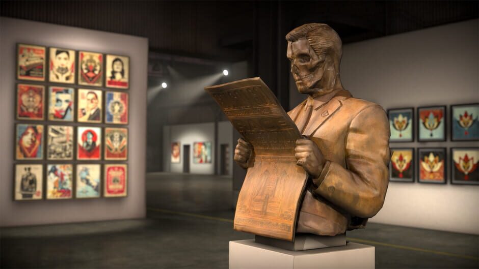 สกรีนช็อตจาก Shepard Fairey VR: Damaged (รูปที่ 3)