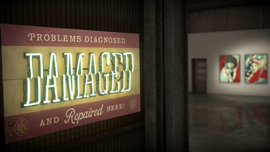 สกรีนช็อตจาก Shepard Fairey VR: Damaged (รูปที่ 4)