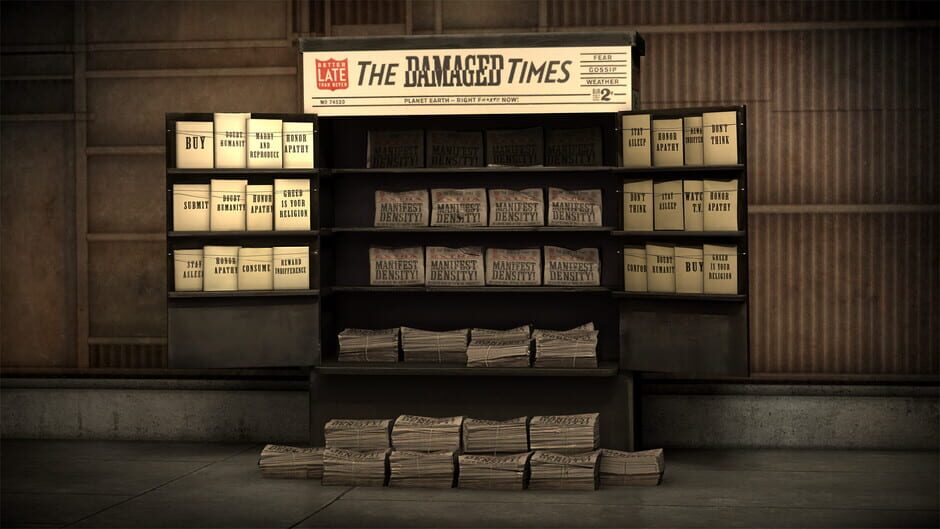 สกรีนช็อตจาก Shepard Fairey VR: Damaged (รูปที่ 2)