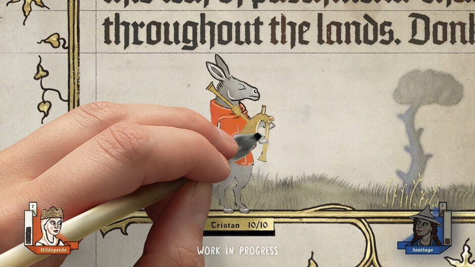 Inkulinati Screenshot