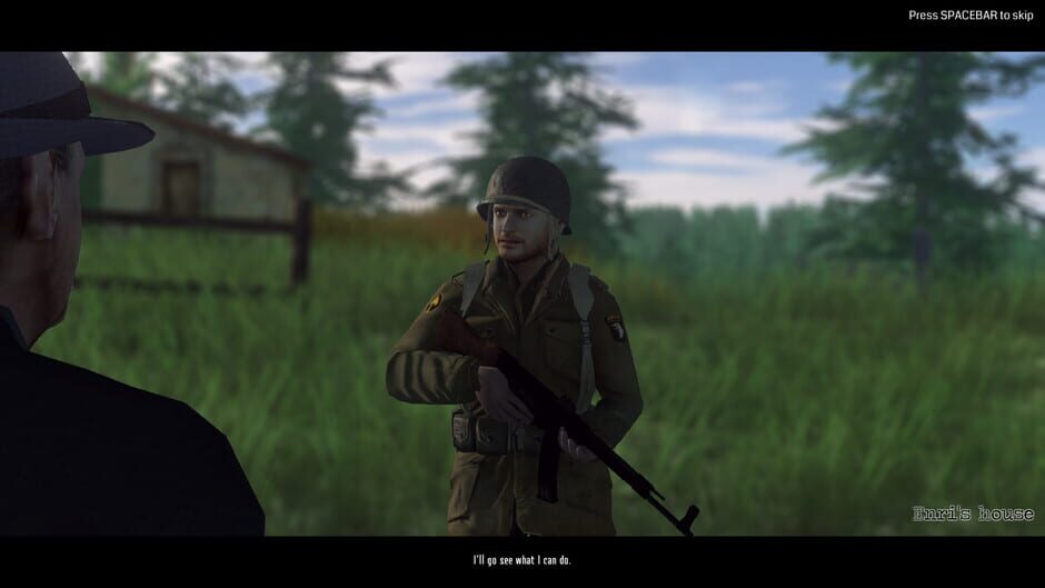 A Front Too Far: Normandy Screenshot