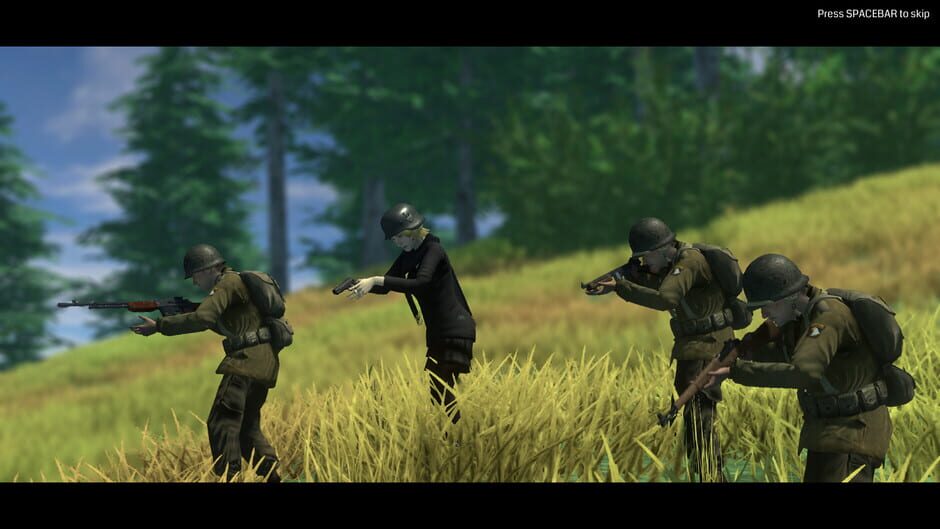 A Front Too Far: Normandy Screenshot