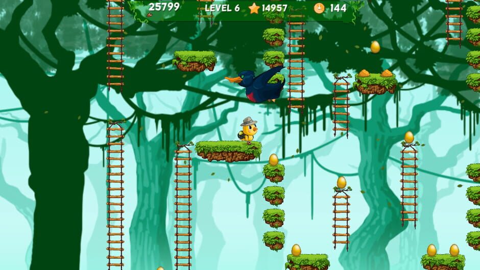 Chuckie Egg 2017 Challenges Screenshot