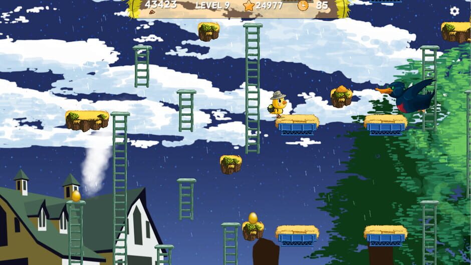 Chuckie Egg 2017 Challenges Screenshot