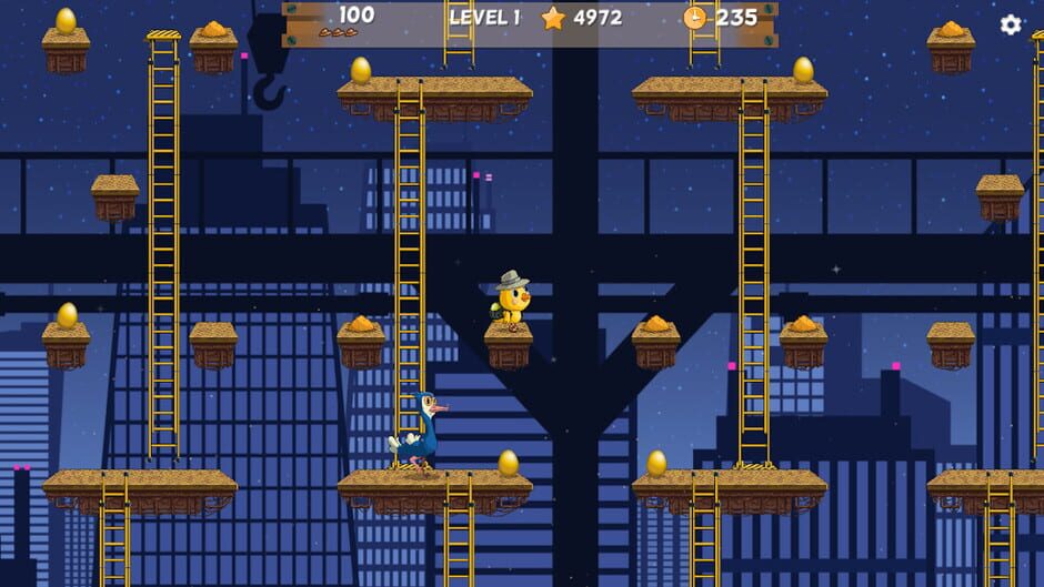 Chuckie Egg 2017 Challenges Screenshot