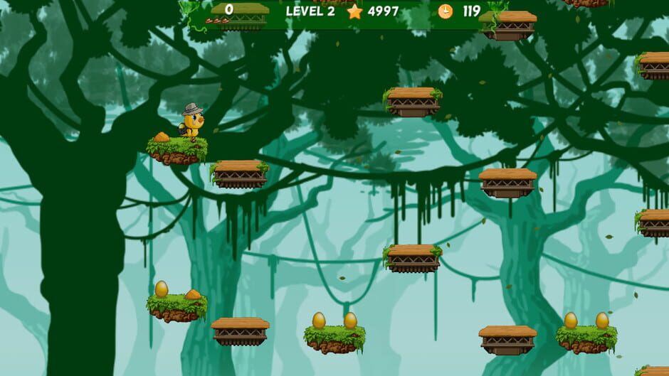 Chuckie Egg 2017 Challenges Screenshot