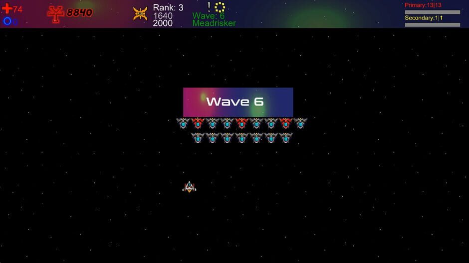 สกรีนช็อตจาก War in Space (รูปที่ 3)