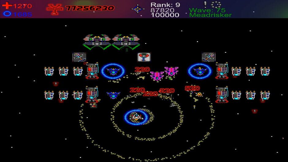 สกรีนช็อตจาก War in Space (รูปที่ 5)