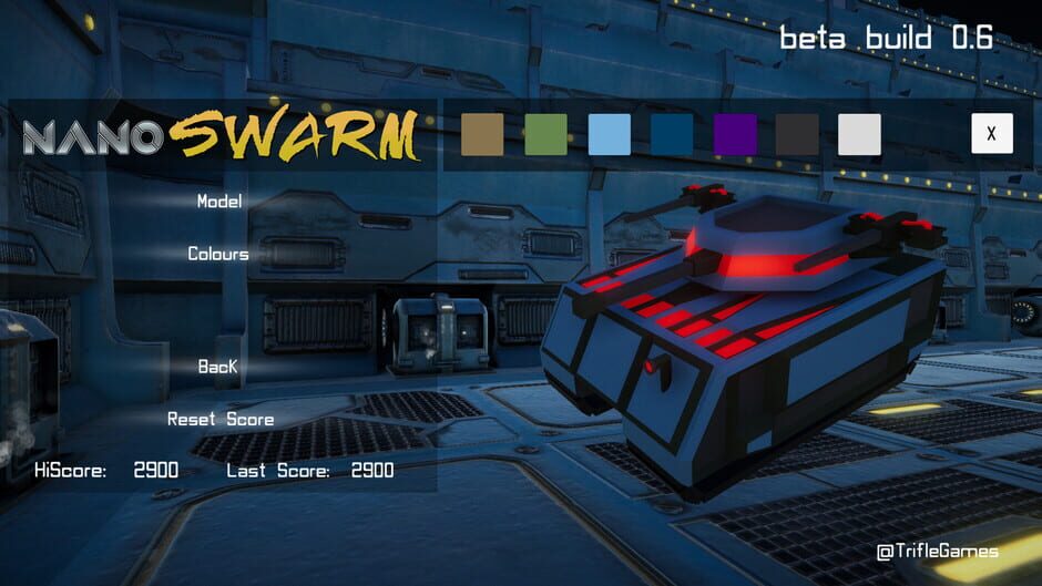 Nanoswarm Screenshot