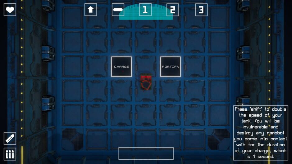 Nanoswarm Screenshot