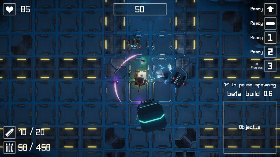 Nanoswarm Screenshot