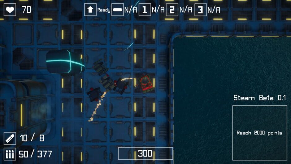 Nanoswarm Screenshot