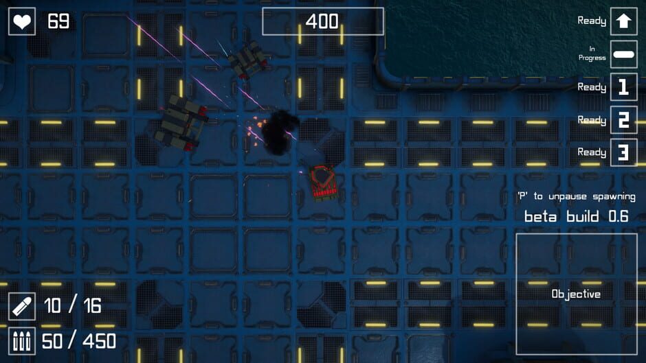 Nanoswarm Screenshot