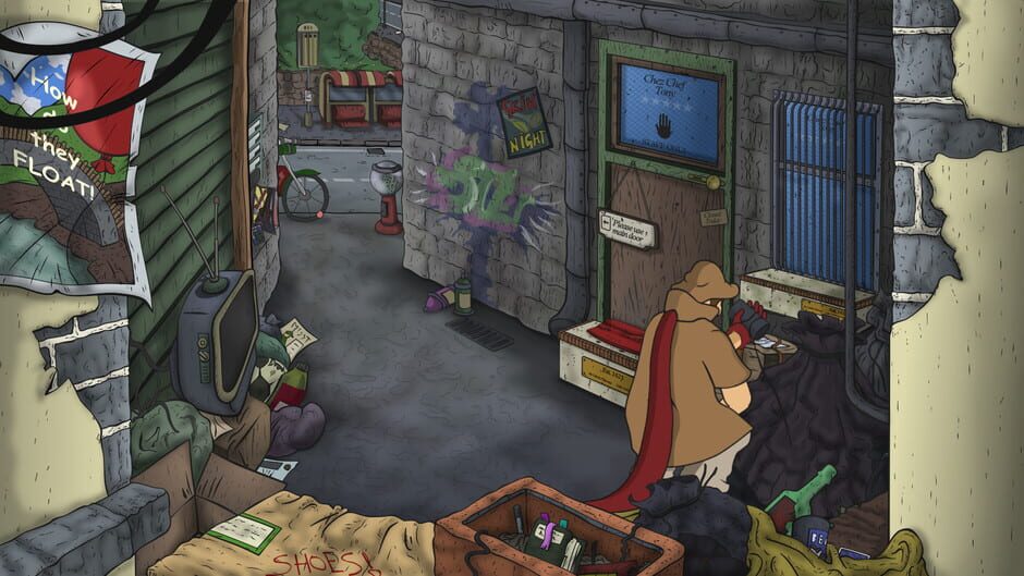 The Hand of Glory Screenshot