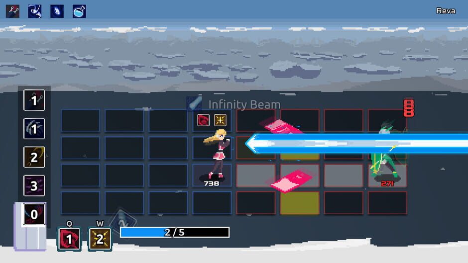 One Step From Eden Screenshot