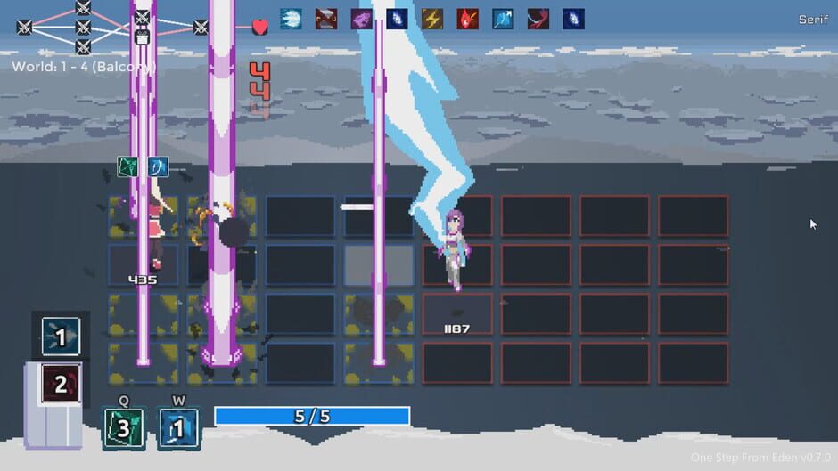 One Step From Eden Screenshot