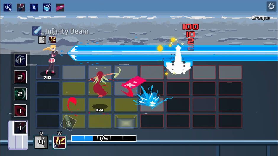 One Step From Eden Screenshot