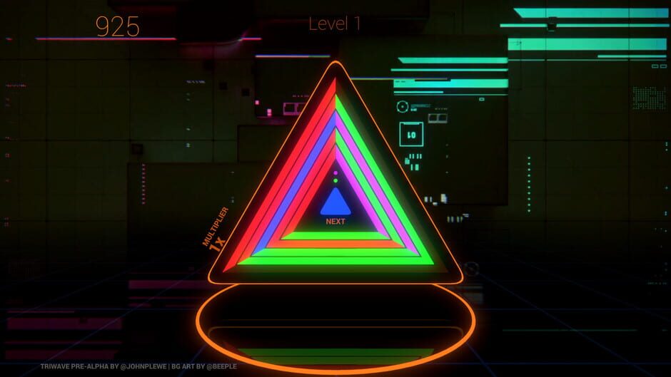 Triwave screenshot