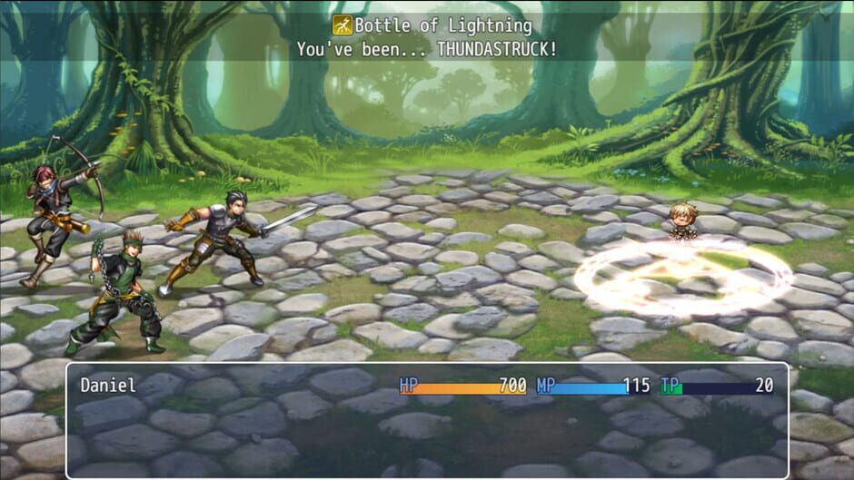 Damned Daniel Screenshot